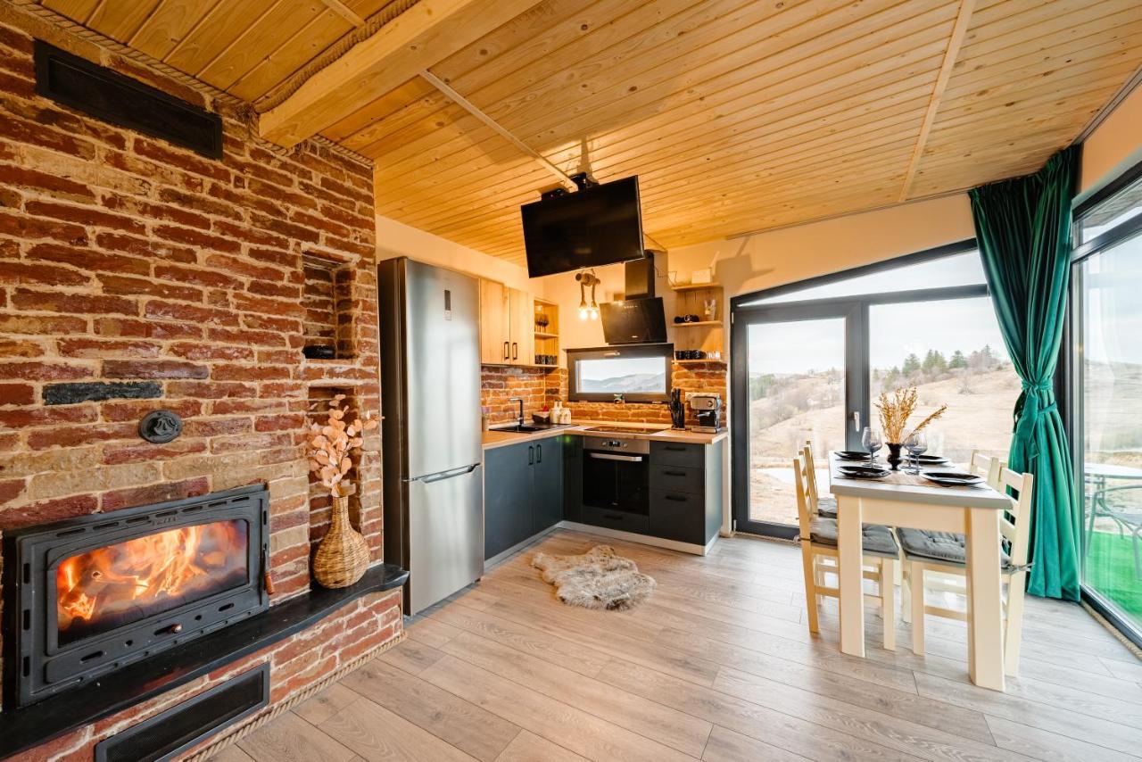 Sweet Escape Vladeasa Villa Rogojel Ngoại thất bức ảnh