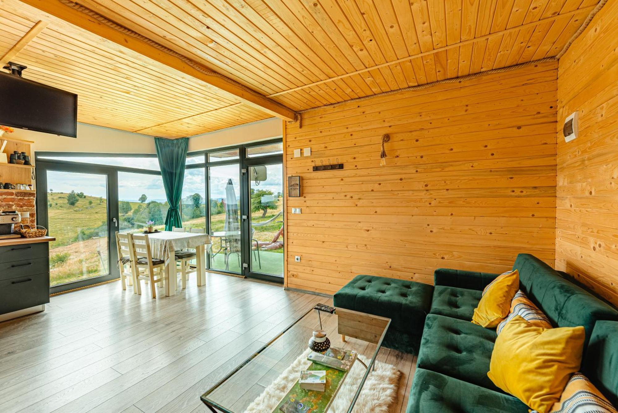 Sweet Escape Vladeasa Villa Rogojel Ngoại thất bức ảnh
