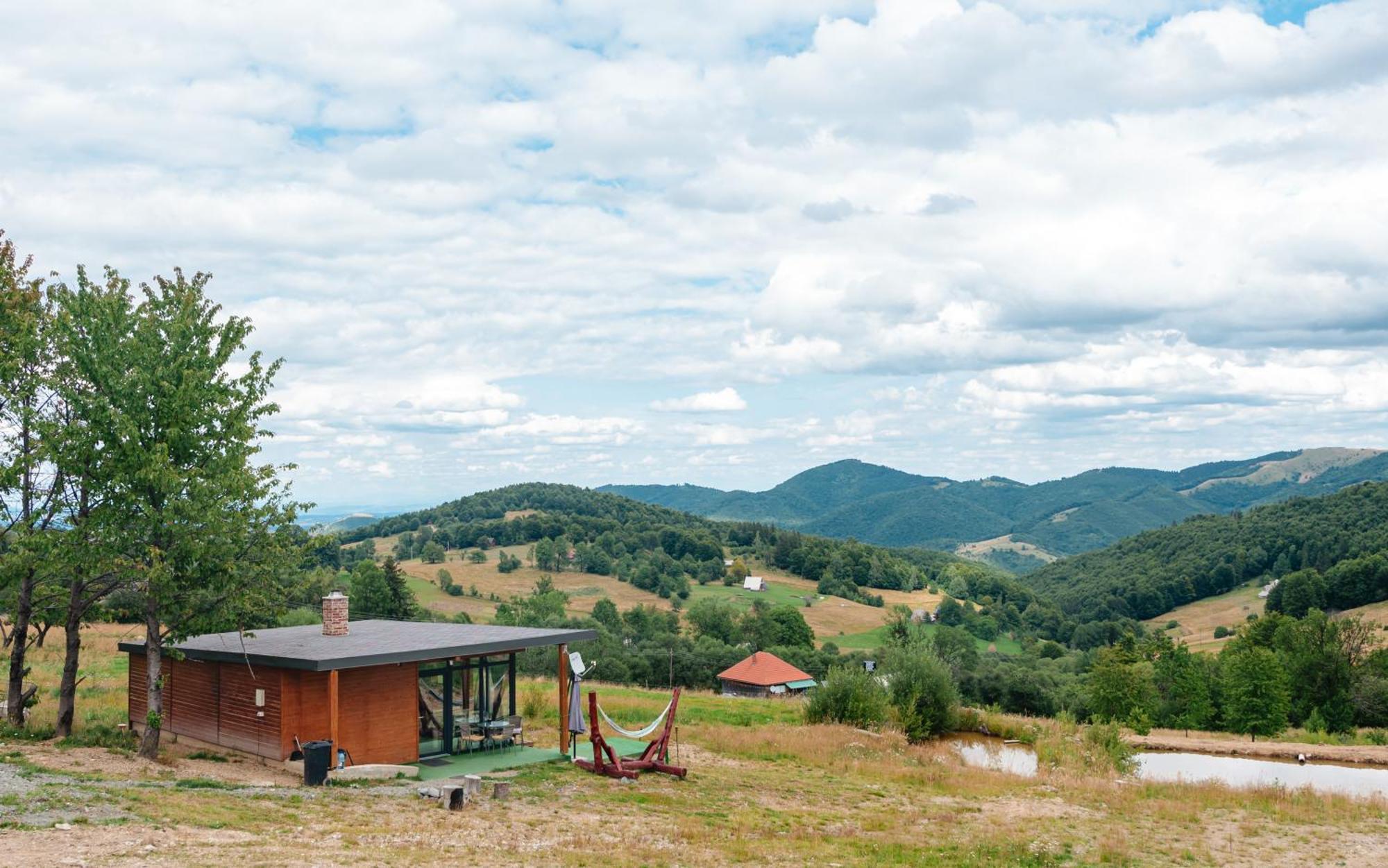 Sweet Escape Vladeasa Villa Rogojel Ngoại thất bức ảnh