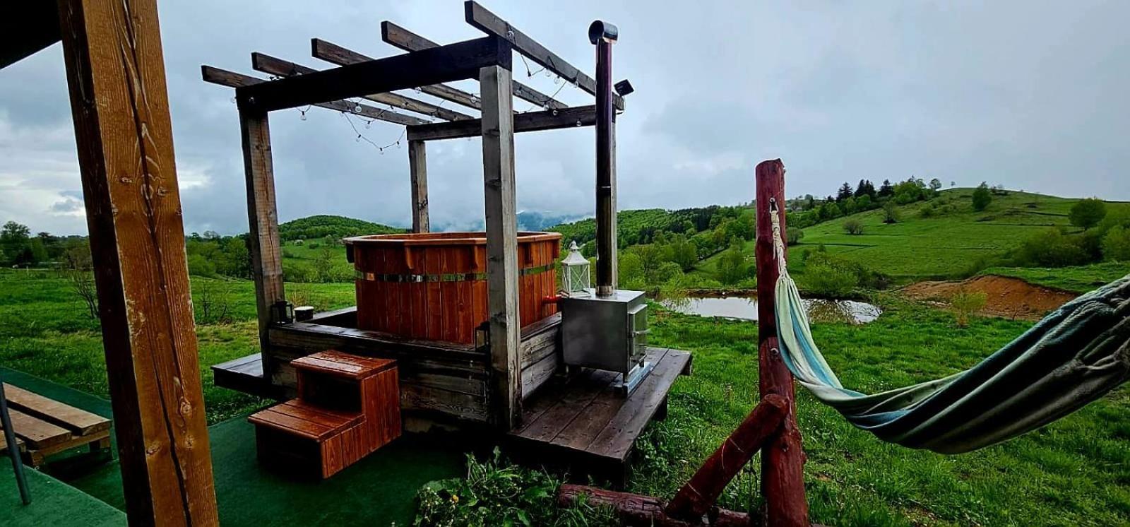 Sweet Escape Vladeasa Villa Rogojel Ngoại thất bức ảnh