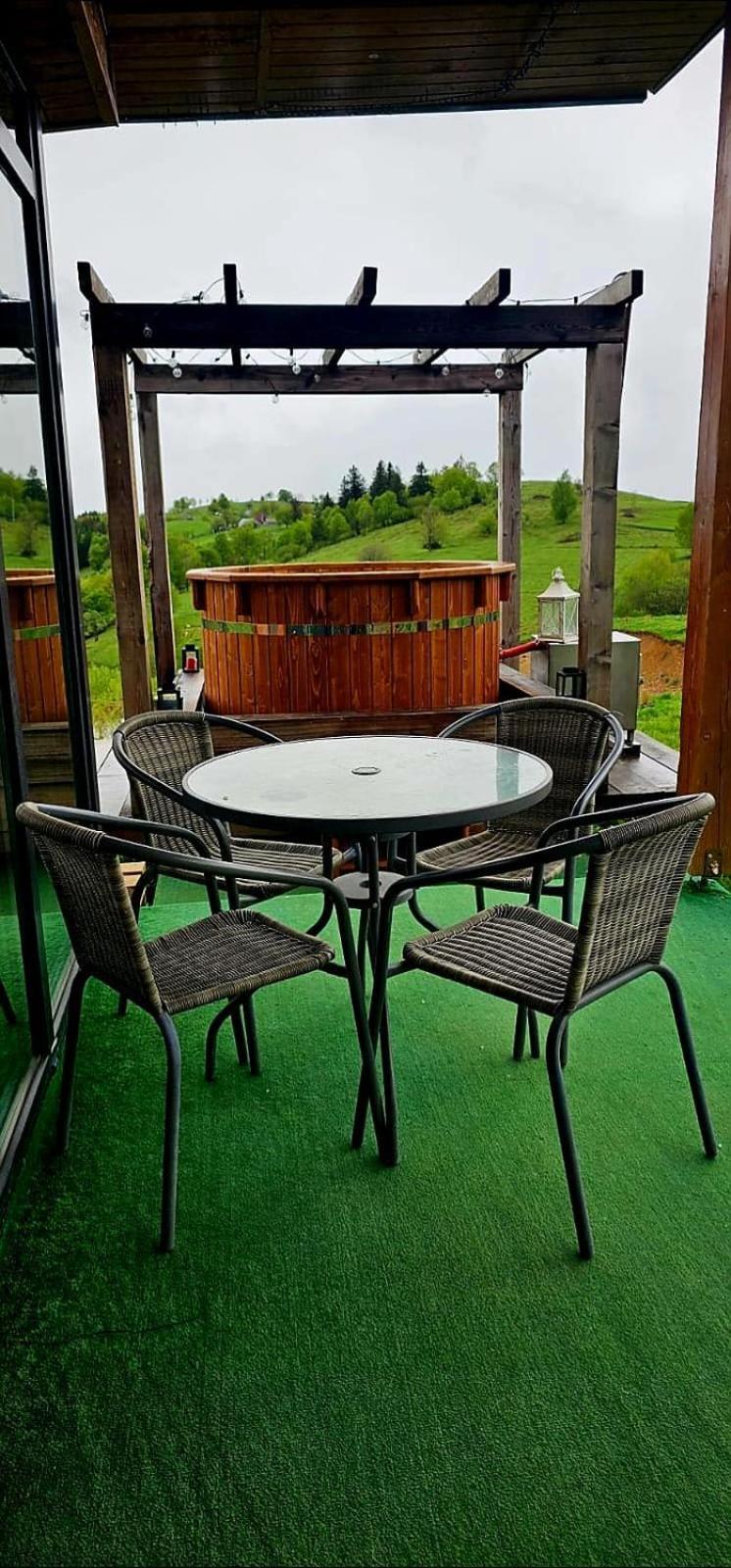 Sweet Escape Vladeasa Villa Rogojel Ngoại thất bức ảnh
